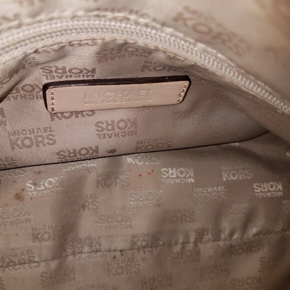 Michael Kors Brown Leather Shoulder Bag - Picture 14 of 15